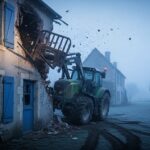 Tracteur Fou en Charente : La Terreur d’un Village aux Assises