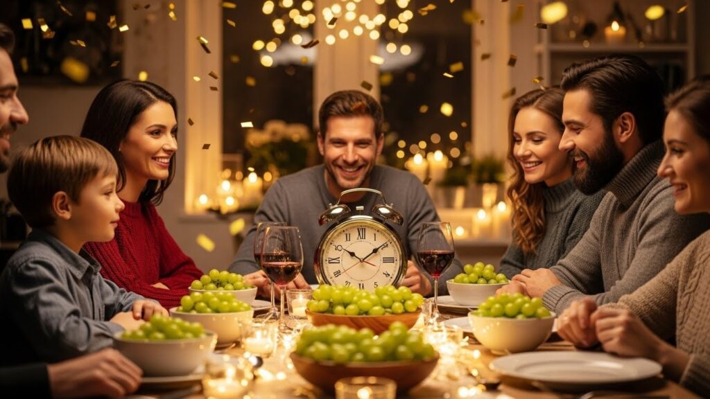 Tradition des 12 Raisins pour le Nouvel An : Virale et Magique