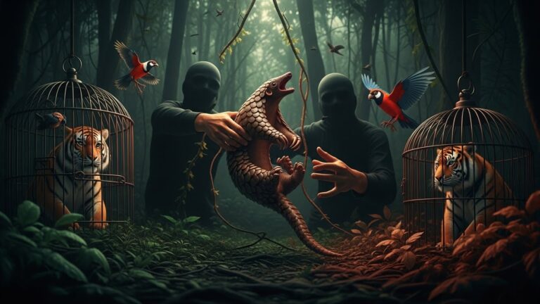 Trafic Animaux Sauvages : Records en 2025