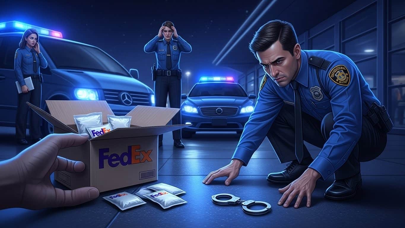 Découvrez comment une simple erreur de procédure a libéré le boss présumé d'un vaste trafic de cocaïne via FedEx. Un dossier majeur menacé : les détails choc d'une affaire qui interpelle la justice.