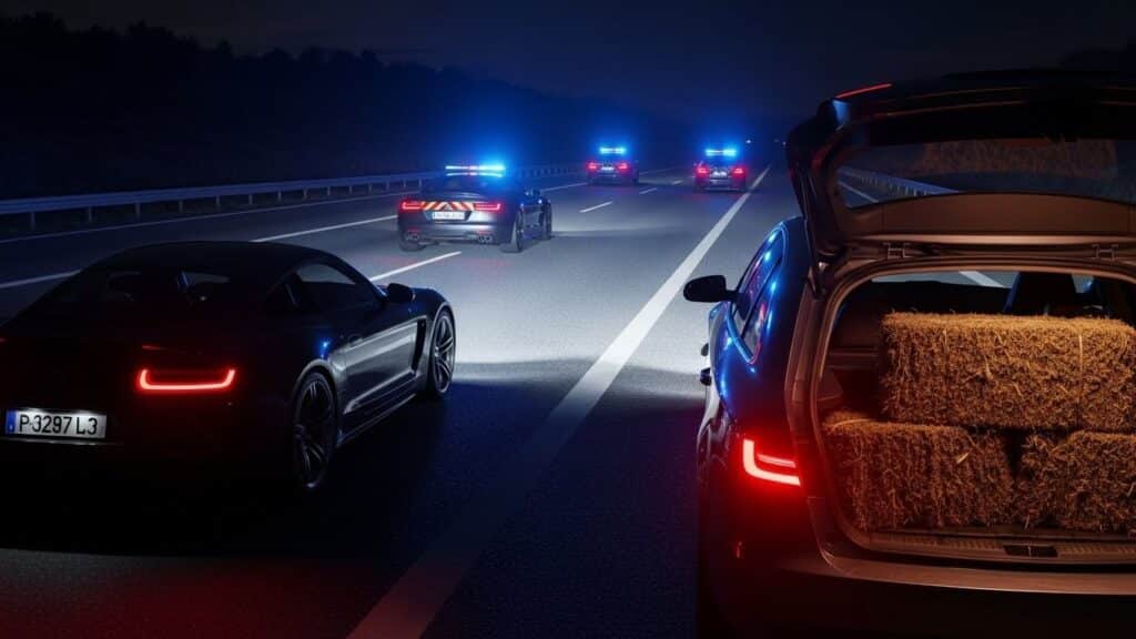 Trafic de Cannabis : 1,5 Tonne Saisie entre Espagne et Yvelines