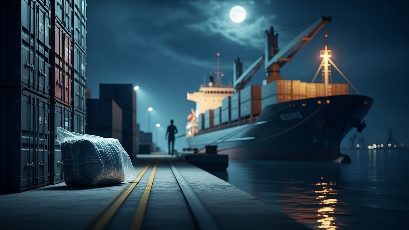 Démantèlement d'un réseau francilien : 5 suspects mis en examen pour l'importation maritime d'une tonne de cannabis vers la Martinique. Valeur : 8 millions d'euros. Les détails choc d'une opération antidrogue majeure.