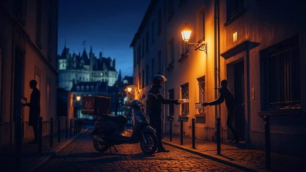 Trafic de Drogue à Fontainebleau : L&rsquo;Uber Shit à 9000 € par Semaine Démantelé