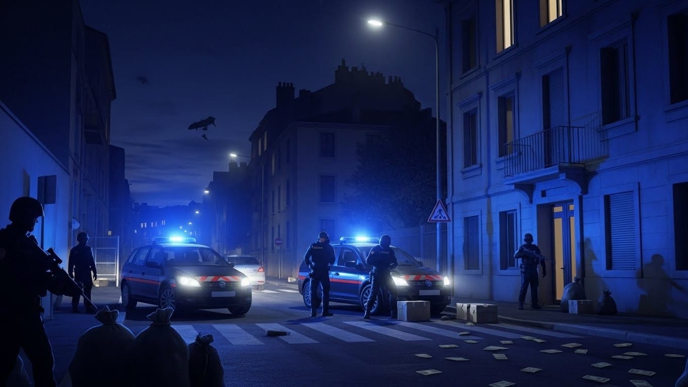 Découvrez le bilan 2025 de la lutte contre le trafic de drogue dans le Rhône : 1900 trafiquants poursuivis, points de deal démantelés et saisies records. Les nouvelles méthodes portent-elles leurs fruits ?