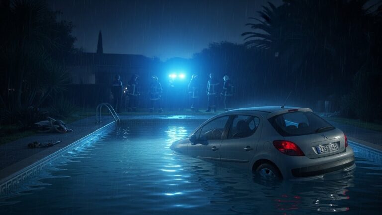 Tragédie à Alès : Trois Jeunes Morts Noyés dans une Piscine