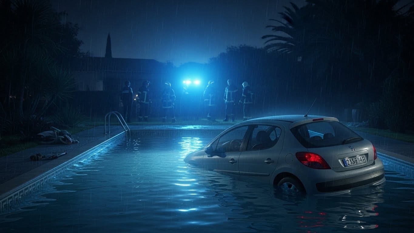 À Alès, Amin (15 ans), Nael (14 ans) et Amine (19 ans) ont perdu la vie dans un terrible accident de voiture fini dans une piscine. Une course-poursuite avec la police ? Retour sur un drame qui bouleverse toute une ville.