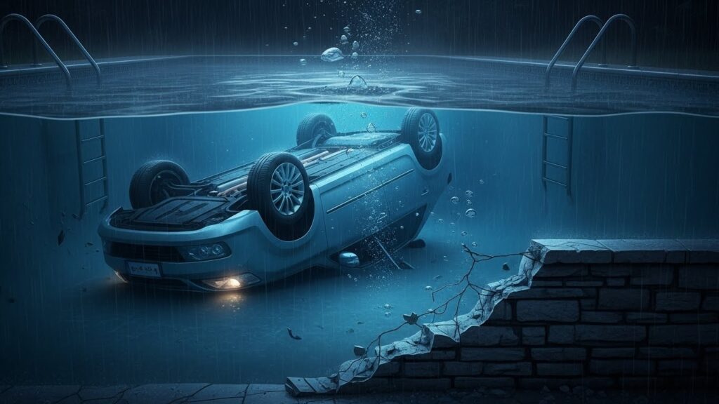 Tragédie à Alès : Trois Jeunes Piégés dans une Piscine