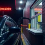 Tragédie au McDrive : Un Client Écrasé à Mort par sa Voiture