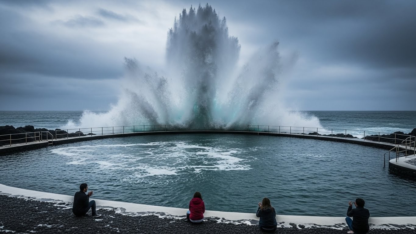 Drame à Tenerife : trois morts emportés par une vague géante dans une piscine naturelle. Découvrez pourquoi ces lieux paradisiaques peuvent devenir mortels et comment éviter le pire.