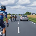 Tragédie en Charente : Jeune Cycliste de 17 Ans Décède Lors d&rsquo;un Entraînement