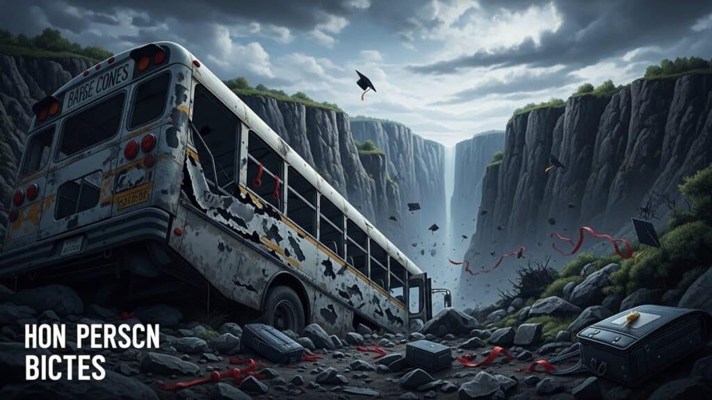 Tragédie en Colombie : 16 Lycéens Morts dans un Accident de Bus