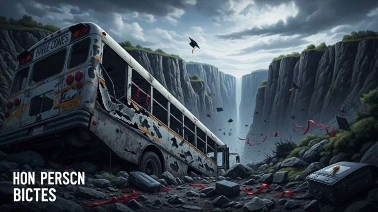 Tragédie en Colombie : 16 Lycéens Morts dans un Accident de Bus