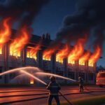 Tragédie en Indonésie : 16 Morts dans l&rsquo;Incendie d&rsquo;une Maison de Retraite