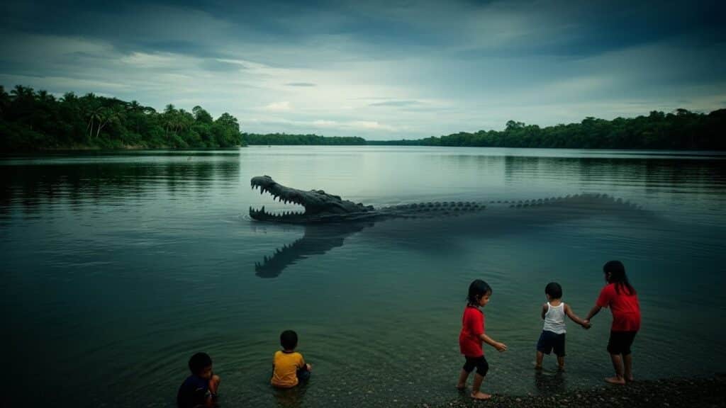 Tragédie en Indonésie : Un Enfant de 10 Ans Tué par un Crocodile