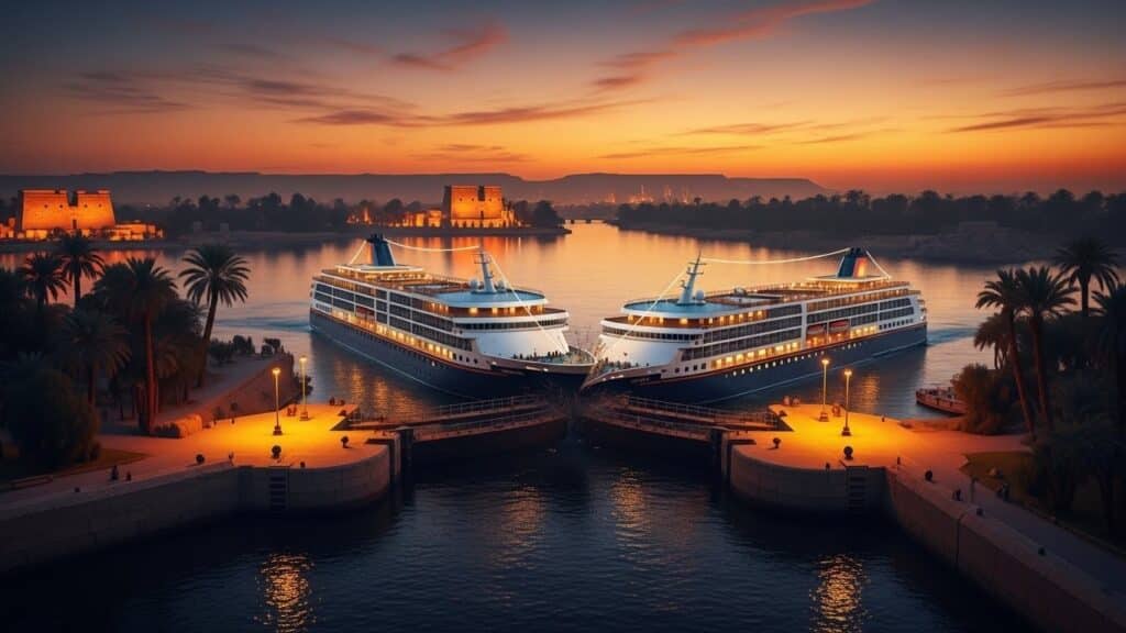 Tragédie sur le Nil : Une Touriste Italienne Décède dans une Collision de Croisière
