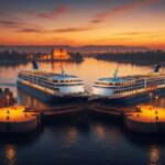 Tragédie sur le Nil : Une Touriste Italienne Décède dans une Collision de Croisière