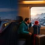 Train de Nuit Paris Stations de Ski Savoie