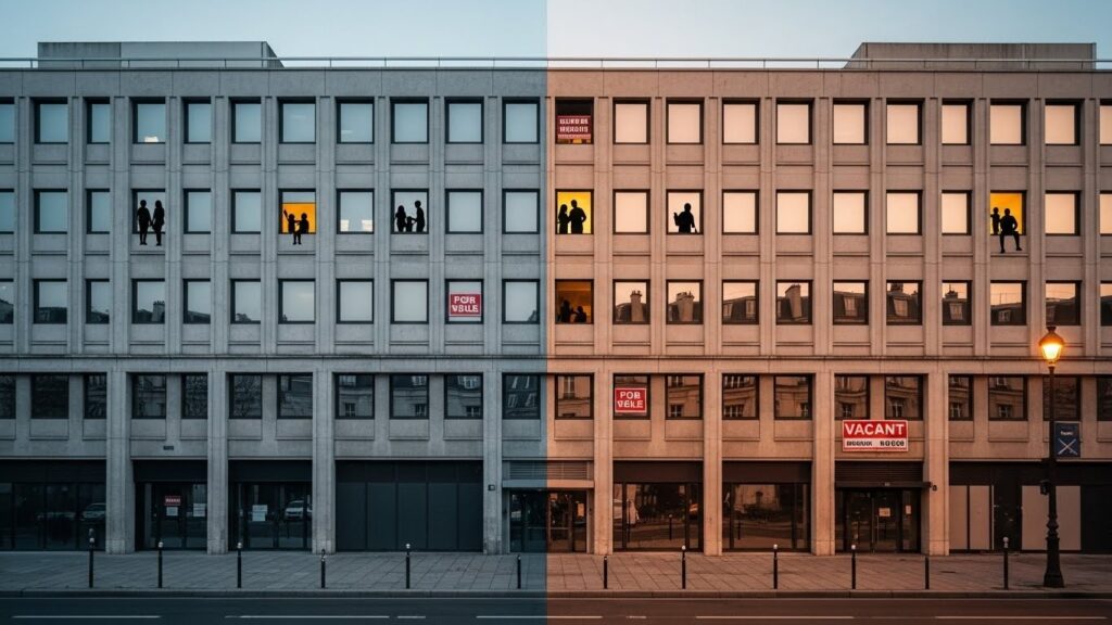 Transformation Bureaux en Logements : Pourquoi Si Compliqué ?