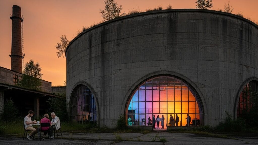 Transformation Chaufferie Tarterêts : Un Quartier Qui Renaît