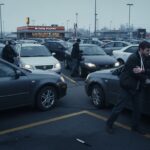 Trappes : Coup de Couteau pour une Place de Parking au Burger King