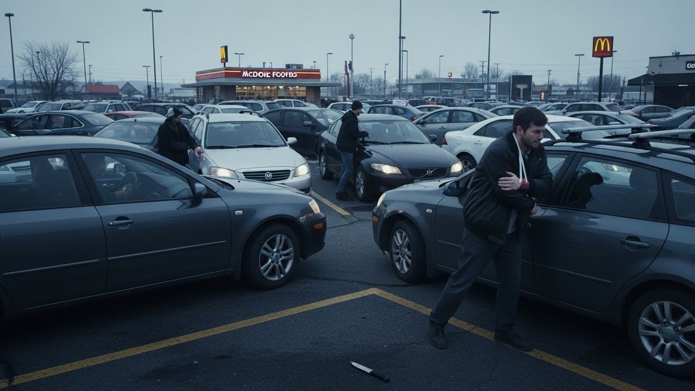 Découvrez l'incroyable agression au couteau sur le parking d'un Burger King à Trappes pour une simple place de stationnement. Une dispute banale qui tourne au drame : détails choc et analyse.