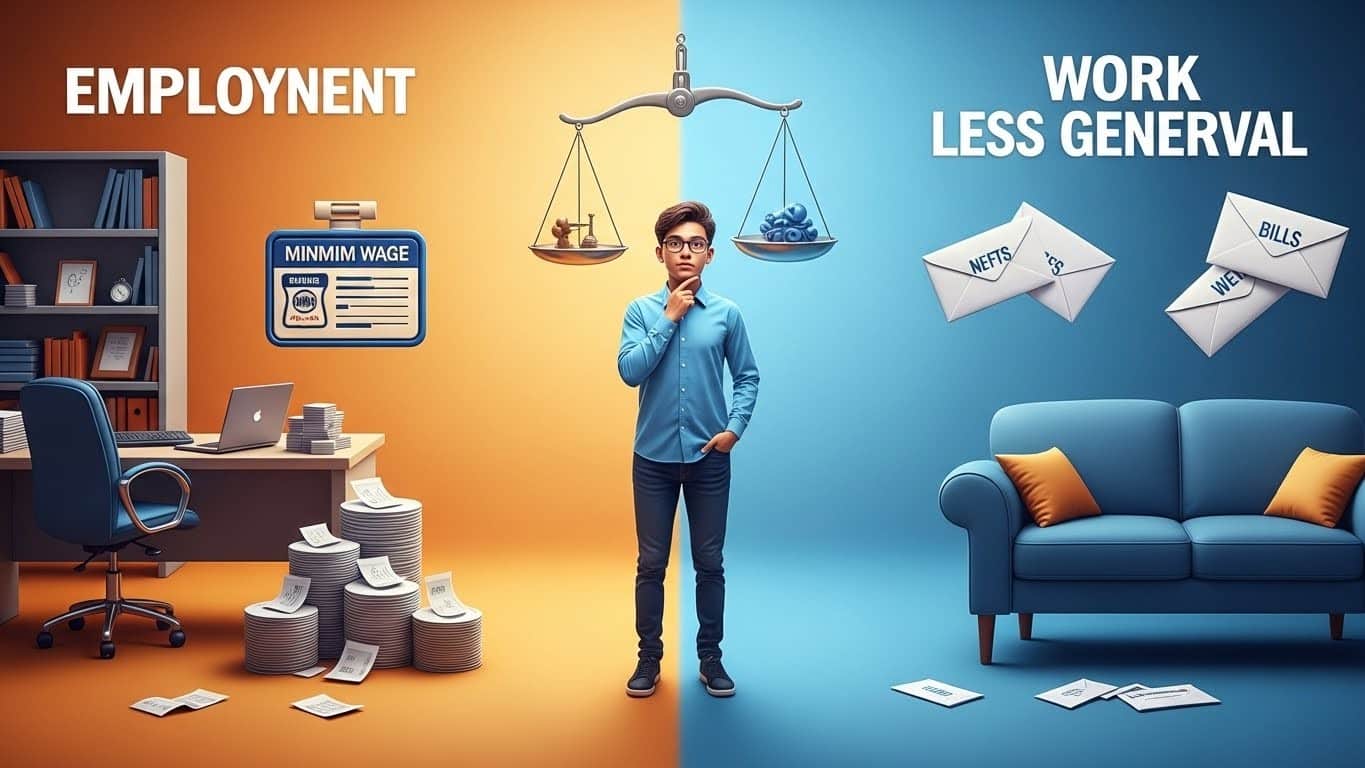 Découvrez l'étude qui démontre que travailler, même au SMIC, rapporte bien plus que les aides sociales. Fini les clichés : les chiffres parlent et changent tout sur le débat actuel.