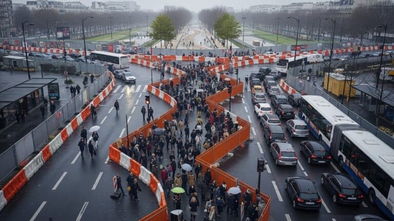 Travaux Gare Montparnasse : Galère Infinie à Paris
