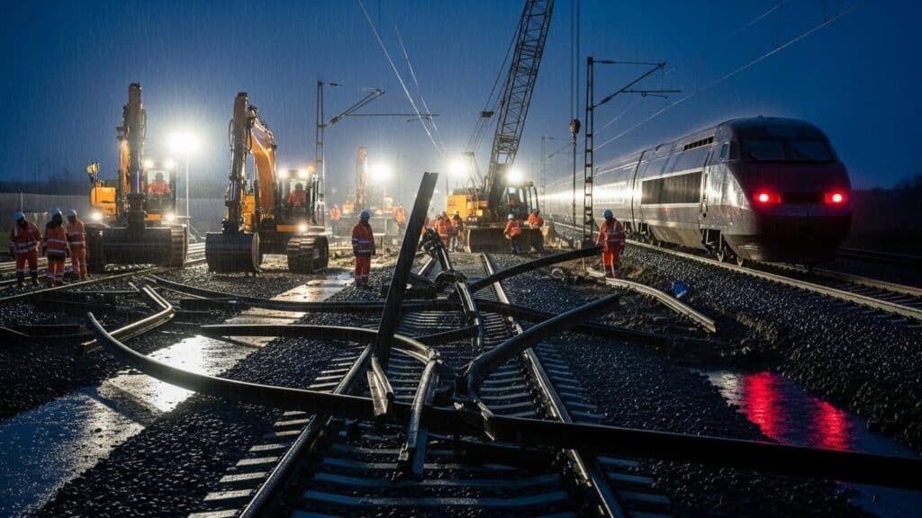 Travaux SNCF 2026 : Pourquoi Votre Train Va Être En Retard