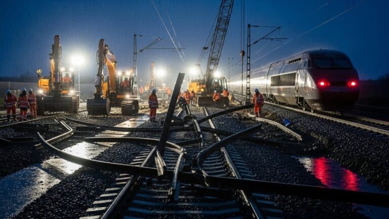 Travaux SNCF 2026 : Pourquoi Votre Train Va Être En Retard