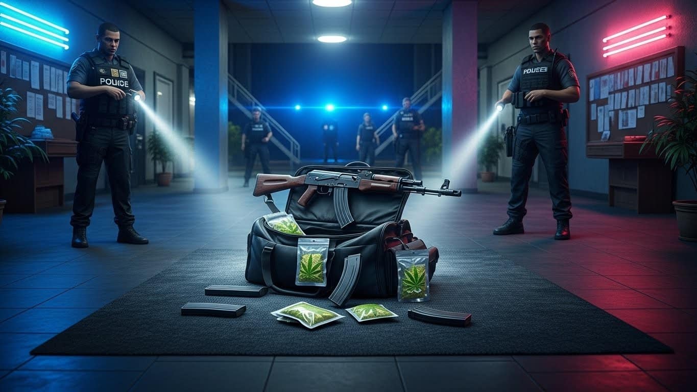 Découvrez comment une simple patrouille a mené à la saisie d’une Kalachnikov, de pistolets et de près de 800 g de drogue à Tremblay-en-France. Trois frères en garde à vue : les détails choc d’une affaire qui secoue la Seine-Saint-Denis.