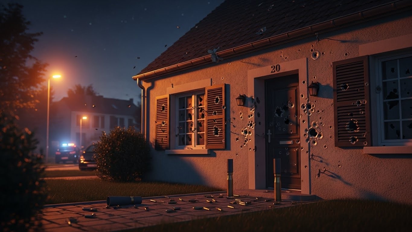 Une maison criblée de balles à la Kalachnikov à Tremblay-en-France, avec un couple et leur bébé à l'intérieur. Aucun blessé, mais une enquête en cours. Découvrez les détails choquants de cette nuit violente en Seine-Saint-Denis.