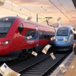 Trenitalia à 14€ : La Révolution des Trains Low Cost en France