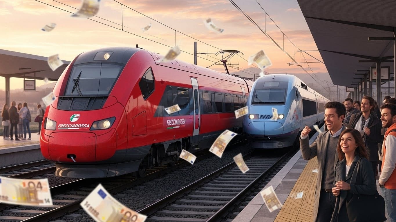Découvrez comment Trenitalia secoue le marché français avec des billets à partir de 14€, une offre explosée et une carte de fidélité. La concurrence avec la SNCF s’intensifie-t-elle enfin ?
