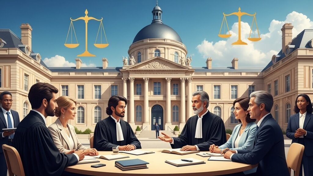 Tribunal de Versailles : Un Comité pour Rendre la Justice Accessible