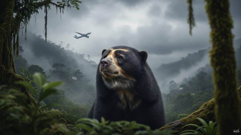 Triste Fin pour l&rsquo;Ours Tama Échappé d&rsquo;un Zoo Colombien
