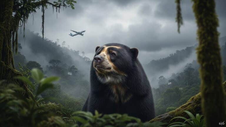Triste Fin pour l&rsquo;Ours Tama Échappé d&rsquo;un Zoo Colombien