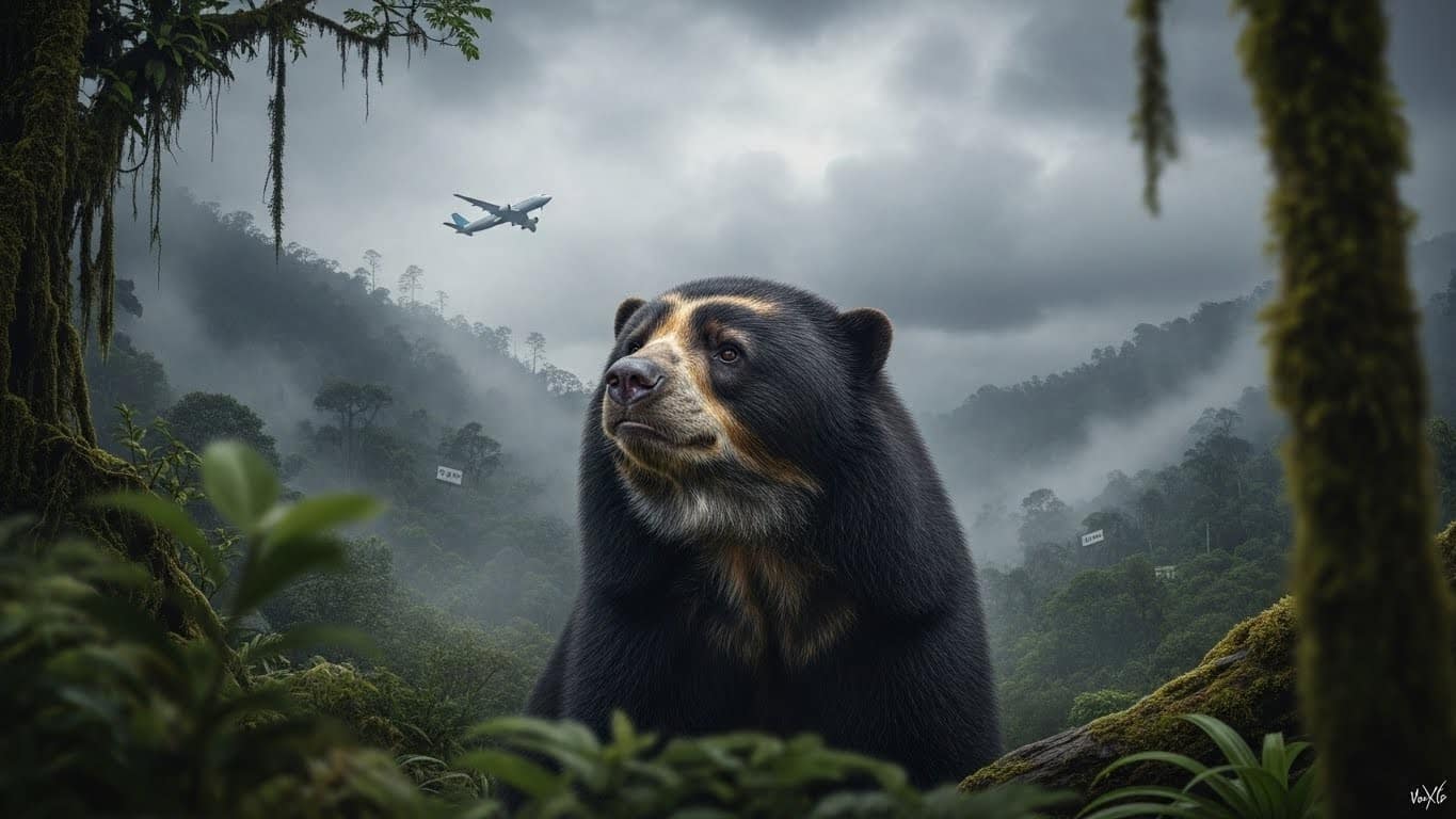 Découvrez l'histoire poignante de Tama, l'ours à lunettes célèbre pour son évasion d'un zoo en Colombie, mort lors de son transfert pour un relâcher en liberté. Une fin tragique qui interroge sur la conservation.