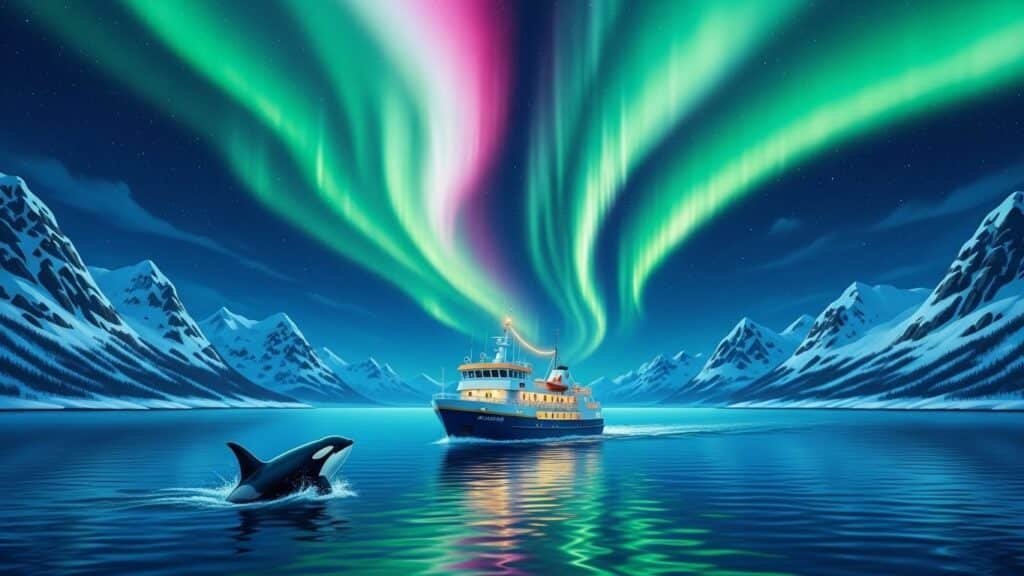 Tromsø : Aurores Boréales, Orques et Croisières Magiques
