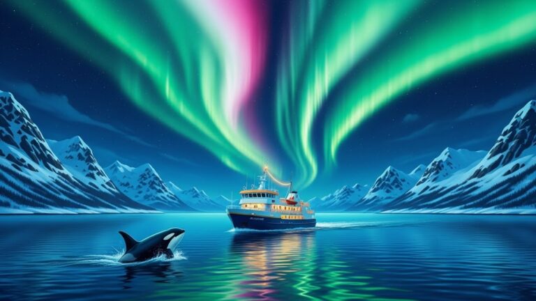 Tromsø : Aurores Boréales, Orques et Croisières Magiques