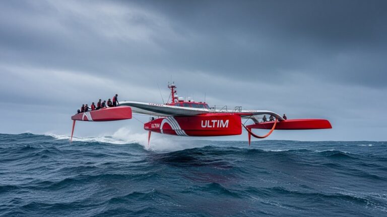 Trophée Jules Verne : Sodebo Ultim 3 en Route pour le Record