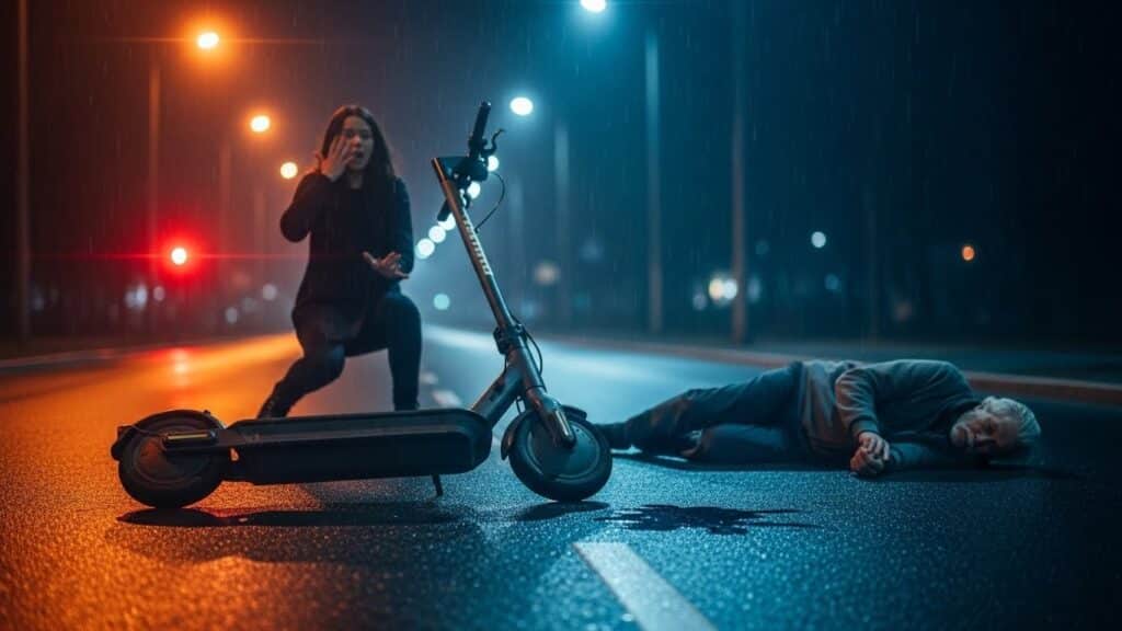 Trottinette Ivre en Australie : 4 Ans de Prison pour un Accident Mortel