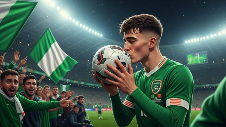 Troy Parrott : L&rsquo;Héros Inattendu Qui Relance l&rsquo;Irlande