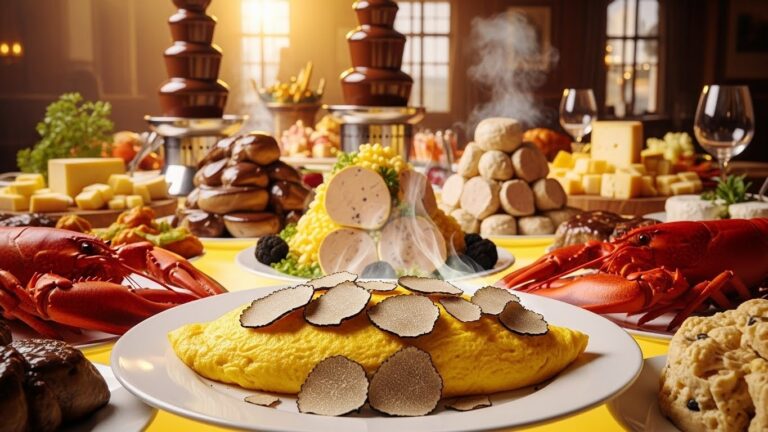 Truffe à Volonté aux Grands Buffets de Narbonne : Le Luxe Fou