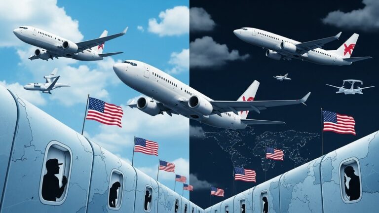 Trump Achète Avions Boeing Pour Expulser Immigrés Efficacement