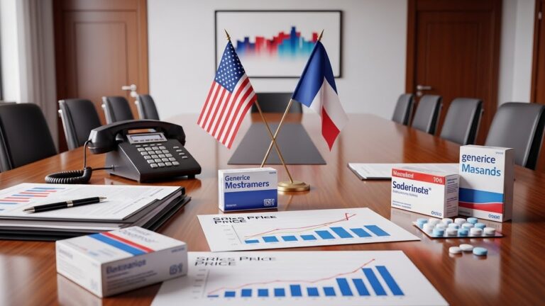 Trump Affirme Avoir Forcé Macron sur les Prix des Médicaments