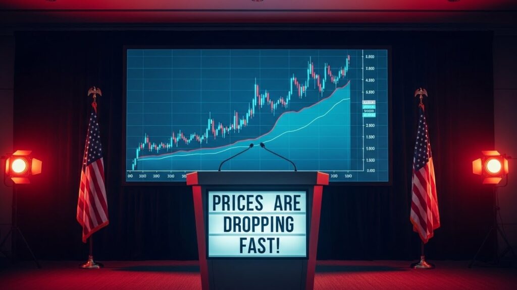 Trump Affirme que l&rsquo;Inflation Baisse Fort : les Chiffres Disent l&rsquo;Inverse