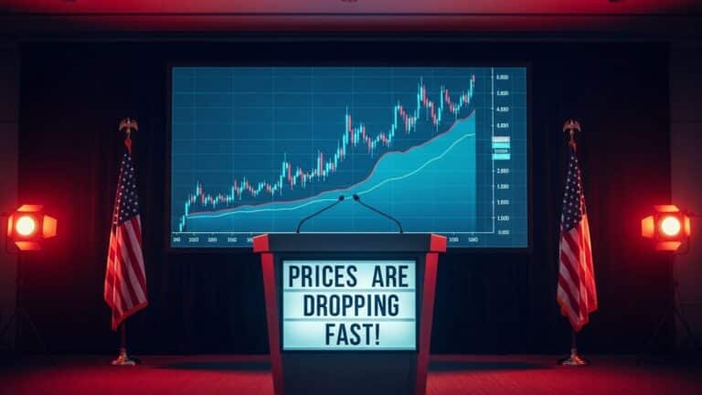 Trump Affirme que l’Inflation Baisse Fort : les Chiffres Disent l’Inverse
