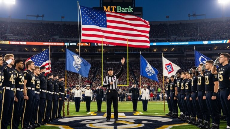 Trump au Match Army-Navy : Son Amour pour l’Armée