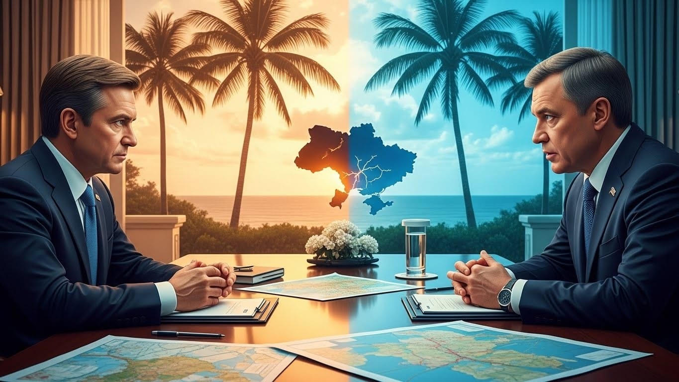 Découvrez les coulisses de la rencontre Trump-Zelensky en Floride. Le président américain pose ses conditions pour la paix en Ukraine. Quelles conséquences pour le conflit ?