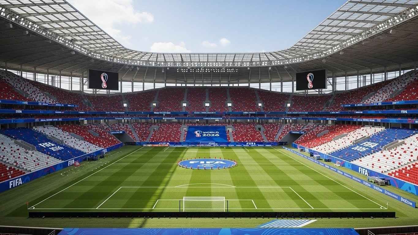 Découvrez comment les décisions choc de Donald Trump sur les visas, la sécurité et les menaces de déplacer des matchs mettent en péril l’organisation du Mondial 2026 aux États-Unis, Mexique et Canada.